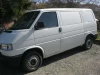 Gebraucht VW Transporter 68 PS (50 kW) 2002 Weiß Van
