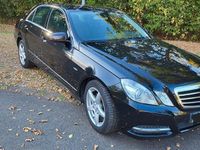 Gebraucht Mercedes E200 Avantgarde 184 PS (135 kW) 2011 Schwarz Limousine