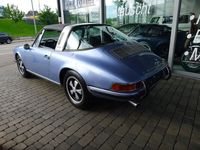 Gebraucht Porsche 911 125 PS (91 kW) 1971 Hellblau Cabrio