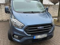 Gebraucht Ford Transit Custom Nugget 185 PS (136 kW) 2021 Blau Van / Kleinbus
