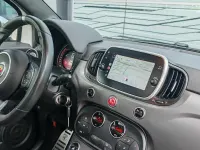 Gebraucht Abarth 595 Turismo 165 PS (121 kW) 2021 Weiß Kleinwagen