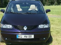 Gebraucht Renault Avantime Expression 207 PS (152 kW) 2002 Violet Van / Kleinbus