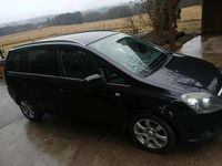 Gebraucht Opel Zafira 140 PS (102 kW) 2007 Schwarz Van / Kleinbus