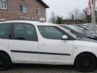 Gebraucht Skoda Roomster Plus Edition 86 PS (63 kW) 2012 Weiß Van / Kleinbus