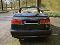 Gebraucht Saab 9-3 150 PS (110 kW) 2002 Schwarz Cabrio