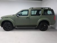 Gebraucht Nissan Pathfinder 190 PS (139 kW) 2014 Grün (folie) schwarz (lack) SUV