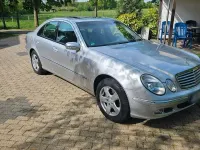 Gebraucht Mercedes E240 Elegance 177 PS (130 kW) 2003 Silber Limousine