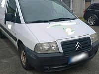 Gebraucht Citroën Jumpy 90 PS (66 kW) 2006 Weiß Van / Kleinbus