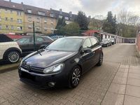 Gebraucht VW Golf VI Team 122 PS (89 kW) 2010 Schwarz Kleinwagen
