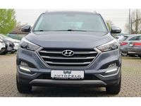 gebraucht Hyundai Tucson 1.6 GDI/VOLL SHEFT/NAVI/RCAM/CARPLAY/BT/