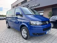 Gebraucht VW T5 102 PS (75 kW) 2014 Blau Van