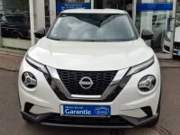 Gebraucht Nissan Juke Acenta 114 PS (83 kW) 2023 Weiß SUV