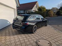 Gebraucht BMW 320 Advantage 190 PS (139 kW) 2017 Schwarz Kombi