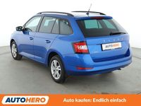 Gebraucht Skoda Fabia Active 95 PS (69 kW) 2022 Blau Kleinwagen