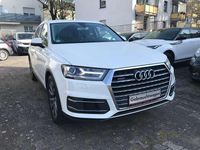 Gebraucht Audi Q7 S-Line 272 PS (200 kW) 2015 Carraraweiss/pure white SUV