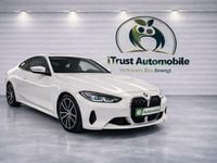 Gebraucht BMW 420 Performance 190 PS (139 kW) 2021 Weiß Coupé