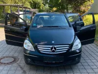 Gebraucht Mercedes B150 95 PS (69 kW) 2007 Schwarz Van / Kleinbus