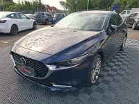 Gebraucht Mazda 3 Selection 179 PS (131 kW) 2020 Blau Limousine