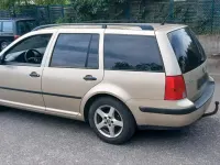 Gebraucht VW Golf IV 2002 Gold Kombi