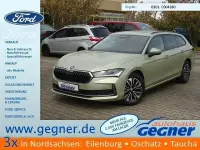 Gebraucht Skoda Superb Selection 150 PS (110 kW) 2024 Gelb Kombi