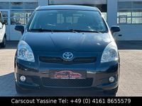 Gebraucht Toyota Corolla Verso Team 129 PS (94 kW) 2008 Schwarz Van / Kleinbus