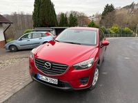Gebraucht Mazda CX-5 Exclusive-Line 160 PS (117 kW) 2015 Rot SUV