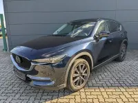 Gebraucht Mazda CX-5 Sports-Line 175 PS (128 kW) 2018 Blau SUV