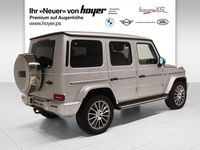 Gebraucht Mercedes G500 AMG line 421 PS (309 kW) 2019 Silber SUV