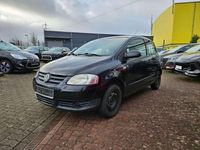 Gebraucht VW Fox Basis 54 PS (39 kW) 2007 Schwarz Kleinwagen