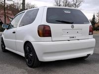 Gebraucht VW Polo 75 PS (55 kW) 1999 Weiß Kleinwagen