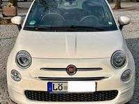Gebraucht Fiat 500 Lounge 69 PS (50 kW) 2020 Weiß Kleinwagen