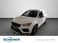 Gebraucht Cupra Ateca 301 PS (221 kW) 2023 Nevada weiß metallic (metallic) SUV
