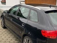 gebraucht Audi A3 Sportback 3.2 quattro S line Sportpaket S...