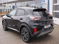 Gebraucht Ford Puma Titanium 125 PS (91 kW) 2022 Obsidianschwarz metallic Coupé