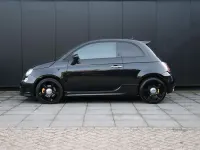 Gebraucht Fiat 500 Abarth 140 PS (102 kW) 2015 Schwarz