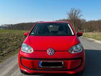 Second-hand VW up! 60 CP (44 kW) 2016 Roșu Hatchback