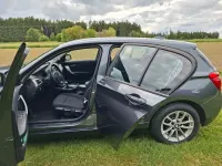 Gebraucht BMW 116 136 PS (100 kW) 2014 Grau Kleinwagen