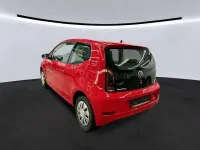 Gebraucht VW up! move up! 65 PS (47 kW) 2023 Tornadorot Kleinwagen