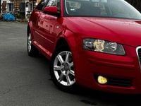 Gebraucht Audi A3 102 PS (75 kW) 2008 Rot Kleinwagen