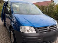 Second-hand VW Caddy 109 CP (80 kW) 2008 Albastru Monovolum