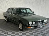 Gebraucht BMW 528 Basis 184 PS (135 kW) 1982 Grün Limousine