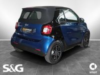 gebraucht Smart ForTwo Electric Drive cabrio 18+Sitzhzg.