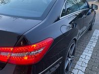 Gebraucht Mercedes E350 231 PS (169 kW) 2010 Schwarz Coupé