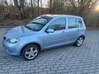 Gebraucht Mazda 2 80 PS (58 kW) 2005 Blau Kleinwagen