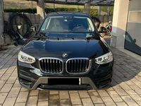 Gebraucht BMW X3 Advantage 190 PS (139 kW) 2018 Schwarz SUV