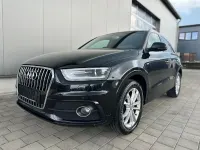 Gebraucht Audi Q3 S-Line 140 PS (102 kW) 2014 Schwarz SUV