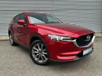 Gebraucht Mazda CX-5 Sports-Line 194 PS (142 kW) 2019 Rot SUV