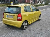 Gebraucht Kia Picanto 65 PS (47 kW) 2005 Grün Kleinwagen