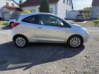 Gebraucht Ford Ka Trend 69 PS (50 kW) 2010 Silber Kleinwagen