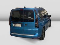 Gebraucht VW Caddy Style 114 PS (83 kW) 2022 Blau Van / Kleinbus